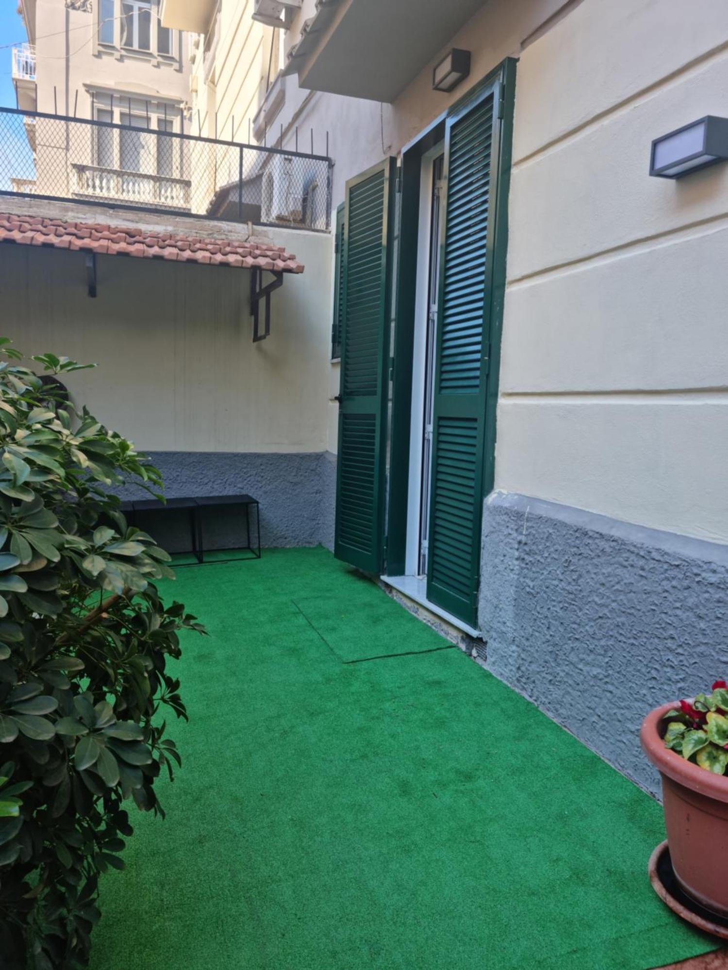 La Casetta Di Oppi Napoli Esterno foto