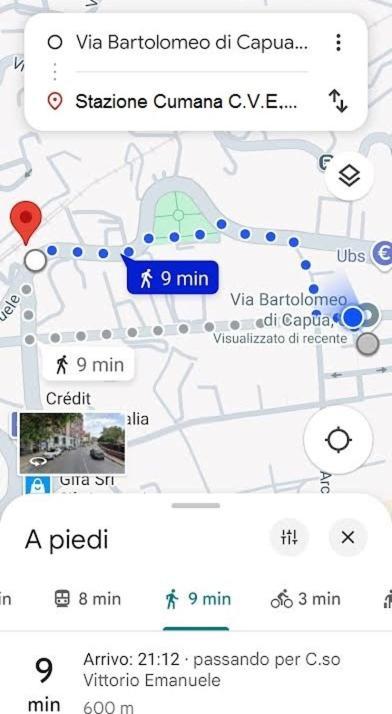 La Casetta Di Oppi Napoli Esterno foto