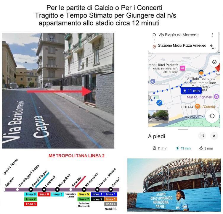 La Casetta Di Oppi Napoli Esterno foto