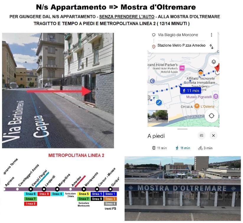 La Casetta Di Oppi Napoli Esterno foto