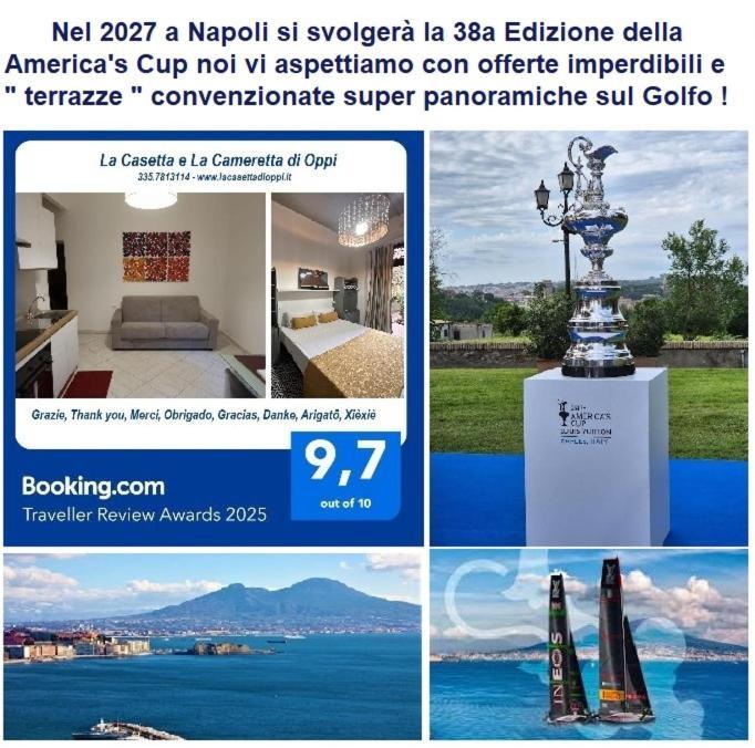 La Casetta Di Oppi Napoli Esterno foto